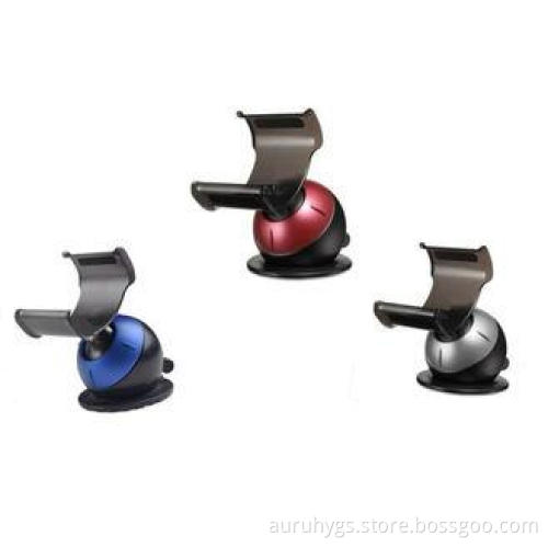 Mini Red Plastic Mobile Phone Car Holders 360 Rotation , Ip